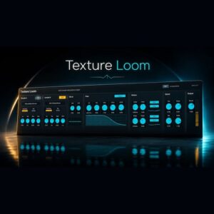 S1gns Of L1fe「Texture Loom」2つのサンプルを自由にブレンドしながら幻想的なアンビエントパッドやドローンを作り出せるテクスチャー音源｜DTMプラグインセール