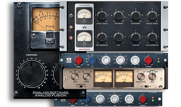 Final Mix「The Analog Series 3 Bundle」ミックスに温かみ・厚み・まとまりを加える！コンソールサチュレーション・テープエミュレーション・EQをまとめて導入できるアナログモデリングバンドル｜DTMプラグインセール