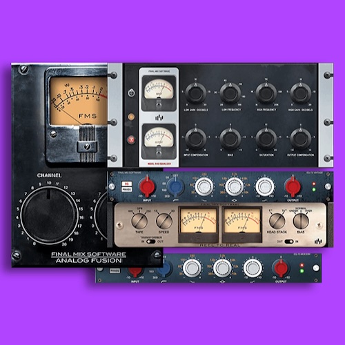 Final Mix「The Analog Series 3 Bundle」ミックスに温かみ・厚み・まとまりを加える！コンソールサチュレーション・テープエミュレーション・EQをまとめて導入できるアナログモデリングバンドル｜DTMプラグインセール