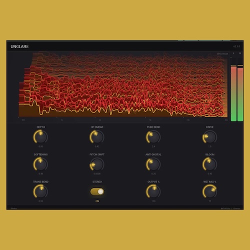 Automaton41「Unglare」EQで高域をカットせずに音の明るさや抜け感を維持したまま聴きやすいサウンドへ整えるプラグイン｜DTMプラグインセール