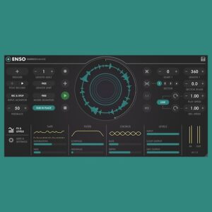 Audio Damage「Enso」｜再生と録音を独立制御し、これまでにない自由なループ制作を実現する高機能ルーパー＆エフェクトプラグイン｜DTMプラグインセール