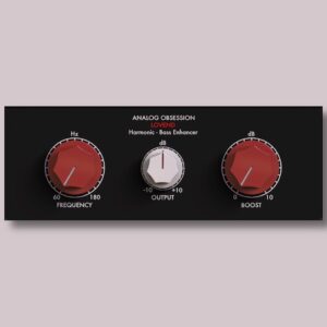 Analog Obsession「LOVEND」低域の迫力や厚みが足りないトラックを手軽に補強できるシンプルなベースエンハンサープラグイン｜DTMプラグインセール