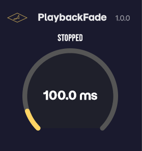 Elektra Magika「Magika Playback Fade」DAWの再生停止時に発生するクリックノイズやポップノイズを自動フェードで軽減できる便利な無料プラグイン｜DTMプラグインセール