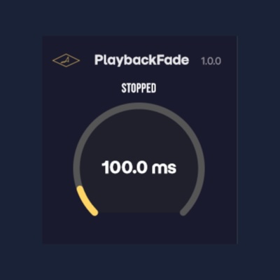 Elektra Magika「Magika Playback Fade」DAWの再生停止時に発生するクリックノイズやポップノイズを自動フェードで軽減できる便利な無料プラグイン｜DTMプラグインセール