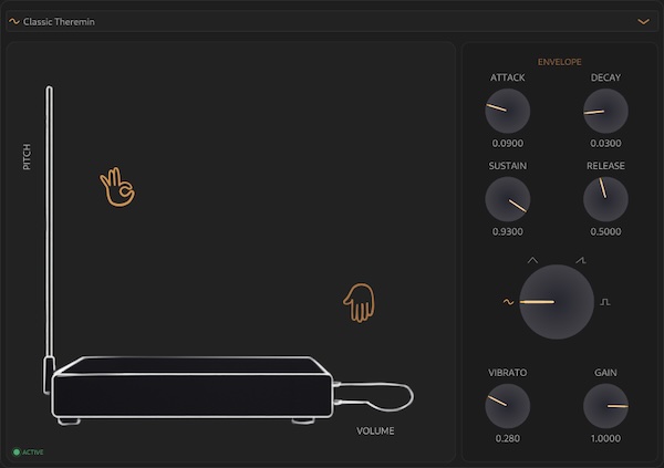 hergezod「TermenFlux」Linux環境でテルミン特有の滑らかなサウンドを再現できるVST3・LV2対応の軽量ソフトウェア音源｜DTMプラグインセール