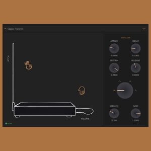 hergezod「TermenFlux」Linux環境でテルミン特有の滑らかなサウンドを再現できるVST3・LV2対応の軽量ソフトウェア音源｜DTMプラグインセール