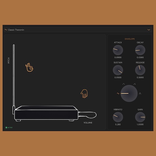 hergezod「TermenFlux」Linux環境でテルミン特有の滑らかなサウンドを再現できるVST3・LV2対応の軽量ソフトウェア音源｜DTMプラグインセール