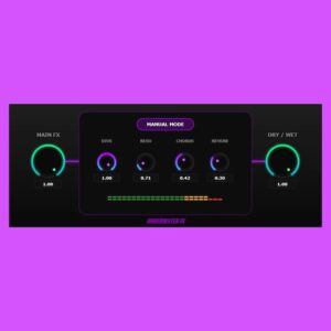 ypichev「UnderwaterFX」ローパスフィルター・コーラス・リバーブで音源を深海のような水中サウンドへ変化させるオーディオエフェクト｜DTMプラグインセール