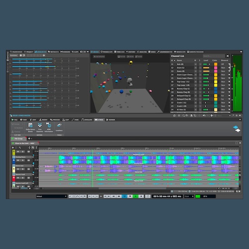 Steinberg「WaveLab 13」編集・ミックス・マスタリングを一括管理！Dolby Atmosマスタリングに対応した業界標準のオーディオ編集＆マスタリングDAW
