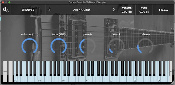 Richard McCormick「Aeon Guitar」サステイナーで演奏したエレキギターの持続音を収録したシネマティック・アンビエント向け音源｜DTMプラグインセール