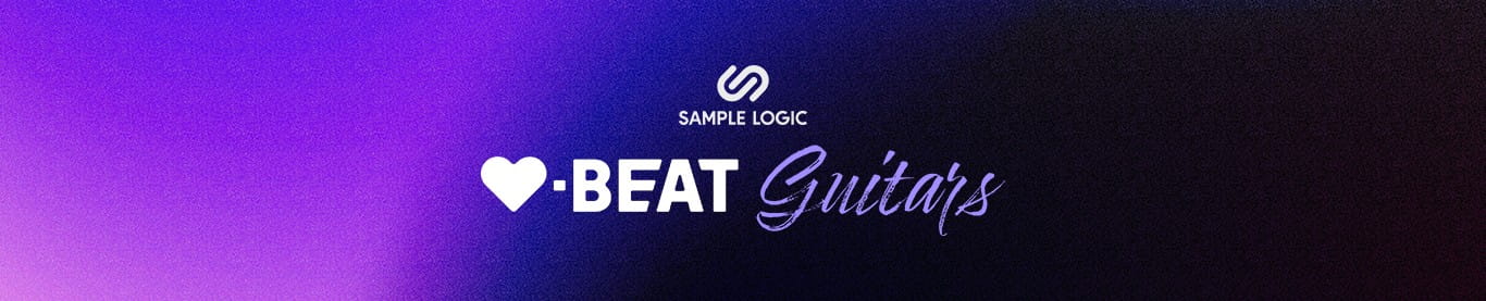Sample Logic「HeartBeat Guitars」映画音楽・トレーラー・ゲーム音楽制作で活躍！3,271種類のギターループと209種類のプレイアブルキットを収録したシネマティック向けKontaktライブラリ｜DTMプラグインセール