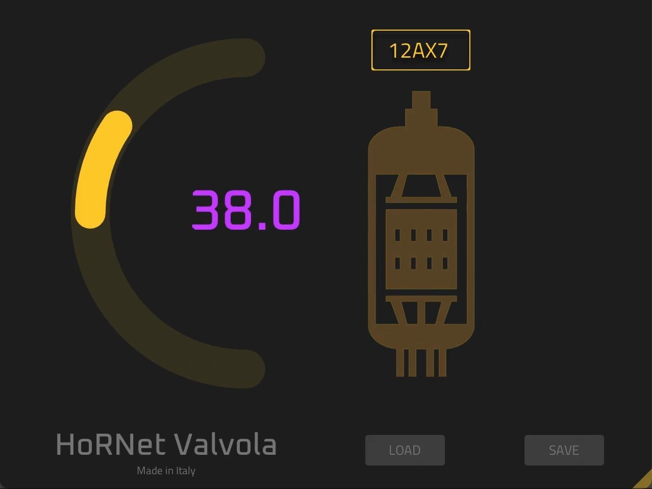 HoRNet Plugins「HoRNet Valvola」真空管回路の挙動をリアルに再現し、自然な倍音と温かみのあるアナログサウンドを加えられるサチュレーション｜DTMプラグインセール