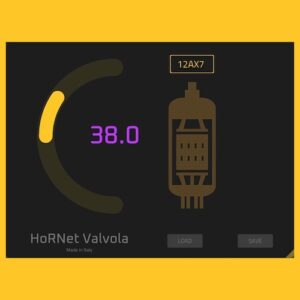 HoRNet Plugins「HoRNet Valvola」真空管回路の挙動をリアルに再現し、自然な倍音と温かみのあるアナログサウンドを加えられるサチュレーション｜DTMプラグインセール