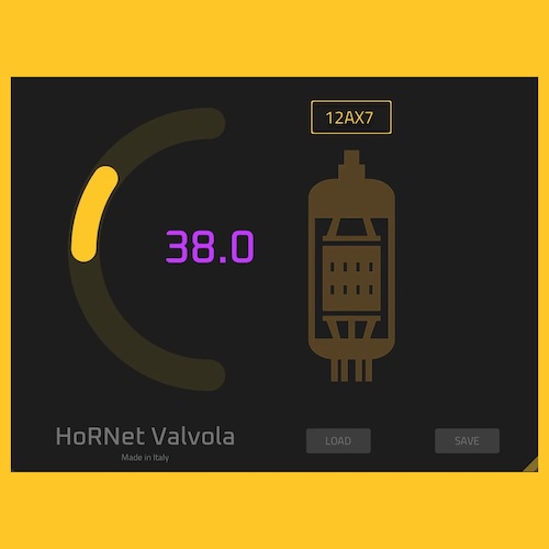 HoRNet Plugins「HoRNet Valvola」真空管回路の挙動をリアルに再現し、自然な倍音と温かみのあるアナログサウンドを加えられるサチュレーション｜DTMプラグインセール