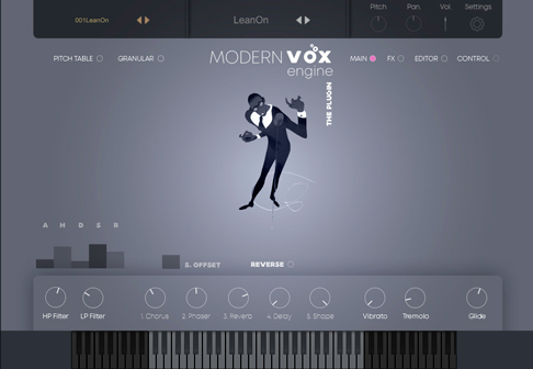 Red Sounds「Modern Vox Engine」カセットテープ録音による温かいLo-Fiボーカルサウンドで楽曲にアナログ感と個性を加えられる音源プラグイン|DTMプラグインセール