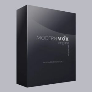 Red Sounds「Modern Vox Engine」カセットテープ録音による温かいLo-Fiボーカルサウンドで楽曲にアナログ感と個性を加えられる音源プラグイン｜DTMプラグインセール