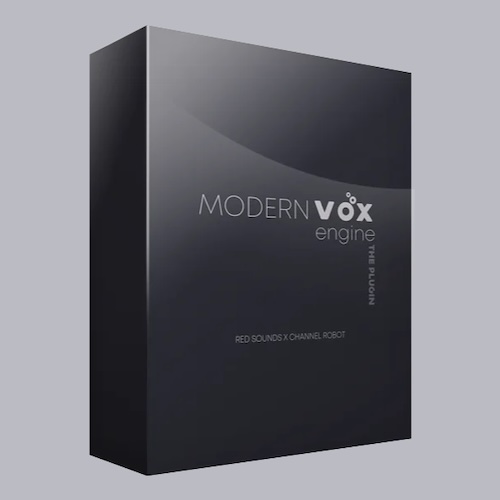 Red Sounds「Modern Vox Engine」カセットテープ録音による温かいLo-Fiボーカルサウンドで楽曲にアナログ感と個性を加えられる音源プラグイン｜DTMプラグインセール