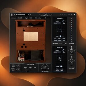 Slate Digital「Rotary SD-147」回転スピーカーの物理挙動からマイク配置まで精密再現しつつ、デジタルならではの拡張を実現した音響ツール｜DTMプラグインセール