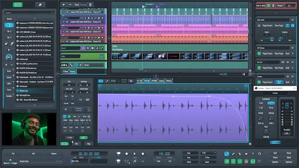 SoundBridge「SoundBridge DAW – Lifetime License」リモート環境でもリアルタイム同期を実現し、距離を感じさせない音楽制作ができるDAW｜DTMプラグインセール