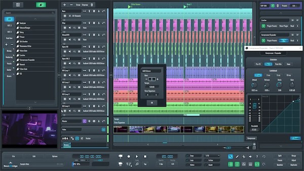 SoundBridge「SoundBridge DAW – Lifetime License」リモート環境でもリアルタイム同期を実現し、距離を感じさせない音楽制作ができるDAW｜DTMプラグインセール