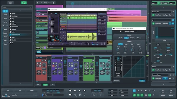 SoundBridge「SoundBridge DAW – Lifetime License」リモート環境でもリアルタイム同期を実現し、距離を感じさせない音楽制作ができるDAW｜DTMプラグインセール