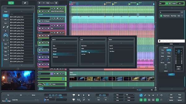 SoundBridge「SoundBridge DAW – Lifetime License」リモート環境でもリアルタイム同期を実現し、距離を感じさせない音楽制作ができるDAW｜DTMプラグインセール