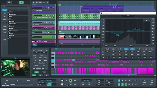 SoundBridge「SoundBridge DAW – Lifetime License」リモート環境でもリアルタイム同期を実現し、距離を感じさせない音楽制作ができるDAW｜DTMプラグインセール