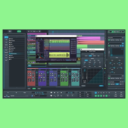 SoundBridge「SoundBridge DAW – Lifetime License」リモート環境でもリアルタイム同期を実現し、距離を感じさせない音楽制作ができるDAW｜DTMプラグインセール