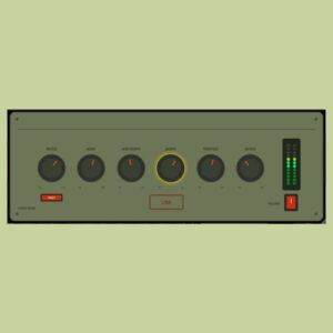 Studio Kozak「LINA」固定4バンドEQとチューブサチュレーションで音に温かみと存在感を加えるチューブEQプラグイン｜DTMプラグインセール