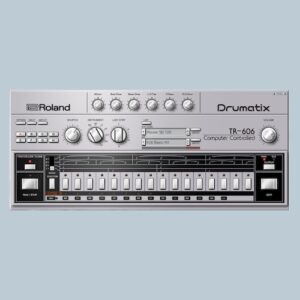 Roland「TR-606」ACBモデリングでアナログ回路まで再現し、現代的機能とハードウェア連携で進化したソフトウェアリズムコンポーザー｜DTMプラグインセール