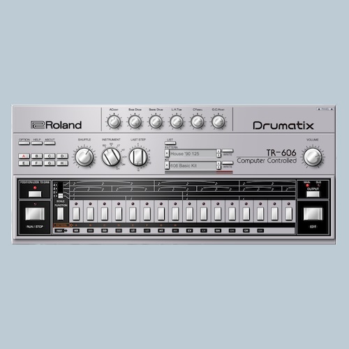 Roland「TR-606」ACBモデリングでアナログ回路まで再現し、現代的機能とハードウェア連携で進化したソフトウェアリズムコンポーザー｜DTMプラグインセール