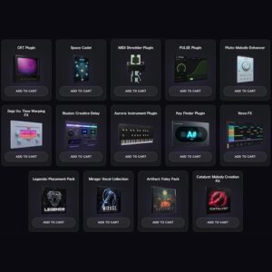 Cymatics「Audio Summit無料ツール」無料配布されているプラグイン＆サンプルパックまとめ｜エフェクト・インストゥルメント・ボーカル素材・メロディ制作キットを一挙紹介｜DTMプラグインセール