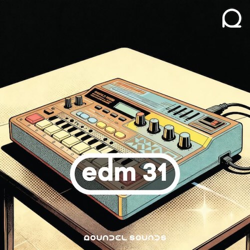 Roundel Sounds「EDM 31 Bundle」155種類のコンストラクションキットと2,700種類のWAVループを収録した、EDM制作を効率化できる大容量サウンドライブラリ｜DTMプラグインセール
