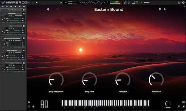 Tracktion「Hyperion」最大16レイヤーのモジュラー構造で無限の音作りを実現する次世代デジタルモジュラーシンセサイザー｜DTMプラグインセール