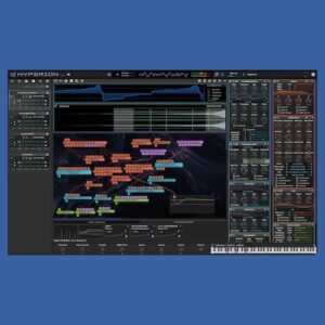 Tracktion「Hyperion」最大16レイヤーのモジュラー構造で無限の音作りを実現する次世代デジタルモジュラーシンセサイザー｜DTMプラグインセール