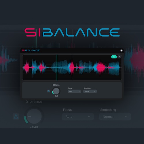 nClear「SIBALANCE」耳に刺さる歯擦音だけを自然に抑えながらボーカル本来の明るさと存在感を維持できるデエッサー｜DTMプラグインセール