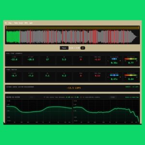 Biswas Audio「AMS（Analog Mastering System）」EQ・サチュレーション・リミッター・ラウドネス解析を統合したアナログ志向のmacOS向けマスタリングソフト｜DTMプラグインセール