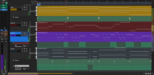 Ardour「Ardour」MIDI Toolsのエディター対応や縦方向サマリービューの追加など、音楽制作を快適にするオープンソースDAW｜DTMプラグインセール