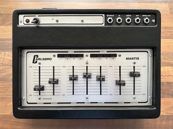 AudioThing「Mantis」ヴィンテージBBD回路を忠実に再現し、ダークで温かみのあるアナログエコーを生み出すディレイエフェクト｜DTMプラグインセール