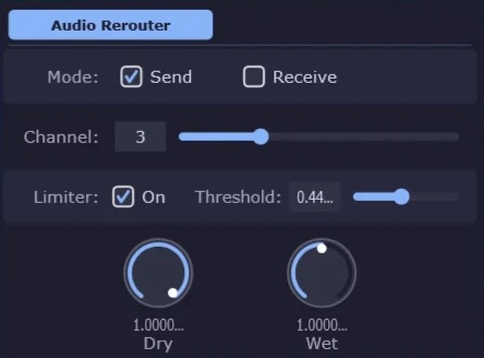 Aqua Node「Audio Rerouter」DAW内でプラグイン同士のオーディオ送受信を実現し、自由なフィードバックループや実験的なサウンドデザインを可能にする無料VST|DTMプラグインセール