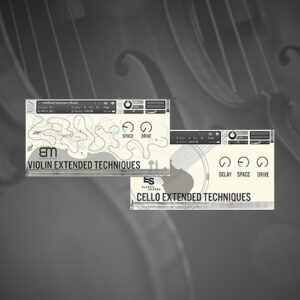 Elastic Sounds「Violin and Cello Extended Techniques Bundle」バイオリンとチェロの特殊奏法を収録した、映画音楽やホラー作品向けストリングス音源｜DTMプラグインセール