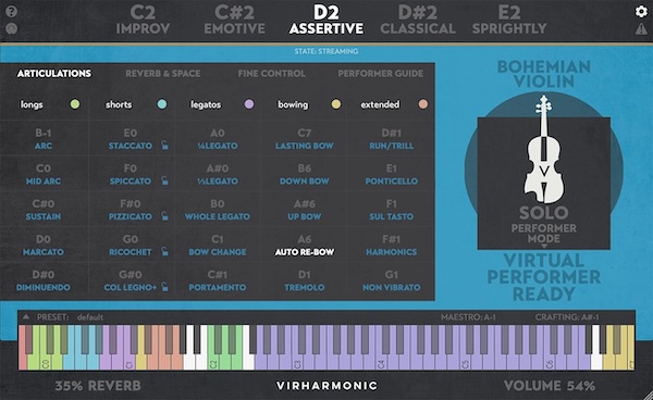 VIRHARMONIC「Bohemian Violin V4」鍵盤だけで“本物のバイオリン演奏”を再現!トゥルーレガートと膨大なサンプルで圧倒的なリアリズムを実現したソロバイオリン音源|DTMプラグインセール