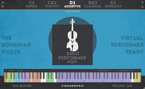 VIRHARMONIC「Bohemian Violin V4」鍵盤だけで“本物のバイオリン演奏”を再現!トゥルーレガートと膨大なサンプルで圧倒的なリアリズムを実現したソロバイオリン音源|DTMプラグインセール