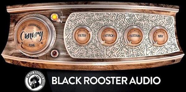 Black Rooster Audio「The Canary」録音やミックスで失われたアタック・サステイン・胴鳴りを補強し、迫力あるドラムサウンドへ仕上げられるドラム専用プラグイン｜DTMプラグインセール