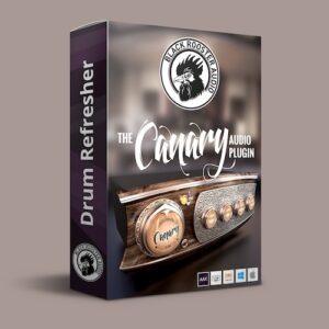 Black Rooster Audio「The Canary」録音やミックスで失われたアタック・サステイン・胴鳴りを補強し、迫力あるドラムサウンドへ仕上げられるドラム専用プラグイン｜DTMプラグインセール