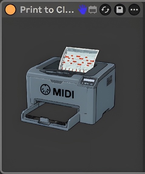 urshs「Print to Clip」Ableton Liveで生成したMIDIノートを自動で記録し、MIDIクリップとして保存できるMax for Liveデバイス|DTMプラグインセール