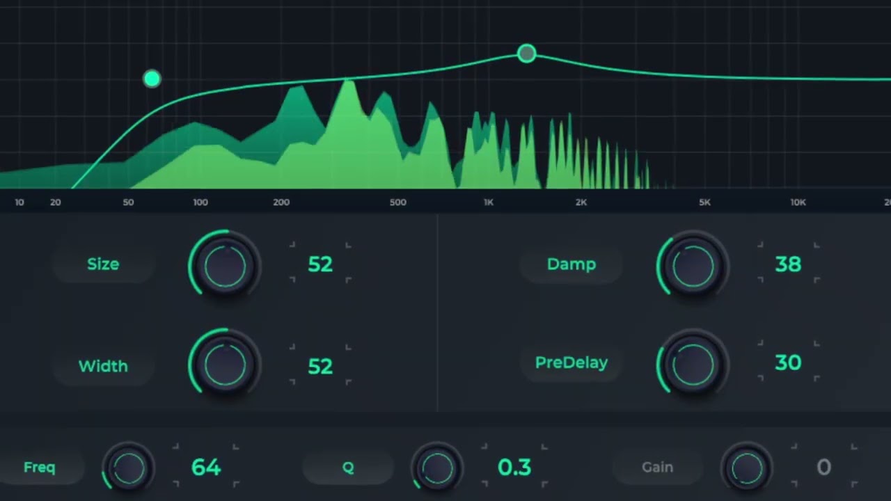 Platone Studio「Flex Reverb」ボーカルや楽器に心地よい空間表現を加えられる、グラフィックEQを搭載したプレートリバーブ｜DTMプラグインセール