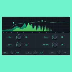 Platone Studio「Flex Reverb」ボーカルや楽器に心地よい空間表現を加えられる、グラフィックEQを搭載したプレートリバーブ｜DTMプラグインセール