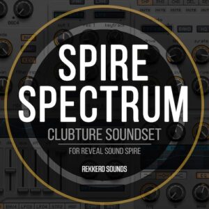 Rekkerd Sounds「Spire Spectrum」トランスやプログレッシブハウス、ビッグルーム制作で活躍する76種類の高品質サウンドを収録したSpire用プリセット集｜DTMプラグインセール
