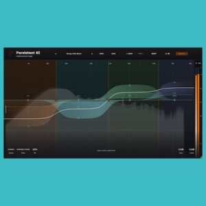 KageProduction「Persistent SI BETA」帯域ごとにステレオイメージを調整しながらミックスとマスタリングの空間表現を最適化できるマルチバンド・ステレオイメージャー｜DTMプラグインセール